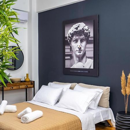 Luxury Studio Apartment In The Heart Of Athen Eksteriør bilde