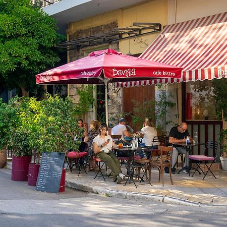 Luxury Studio Apartment In The Heart Of Athen Eksteriør bilde