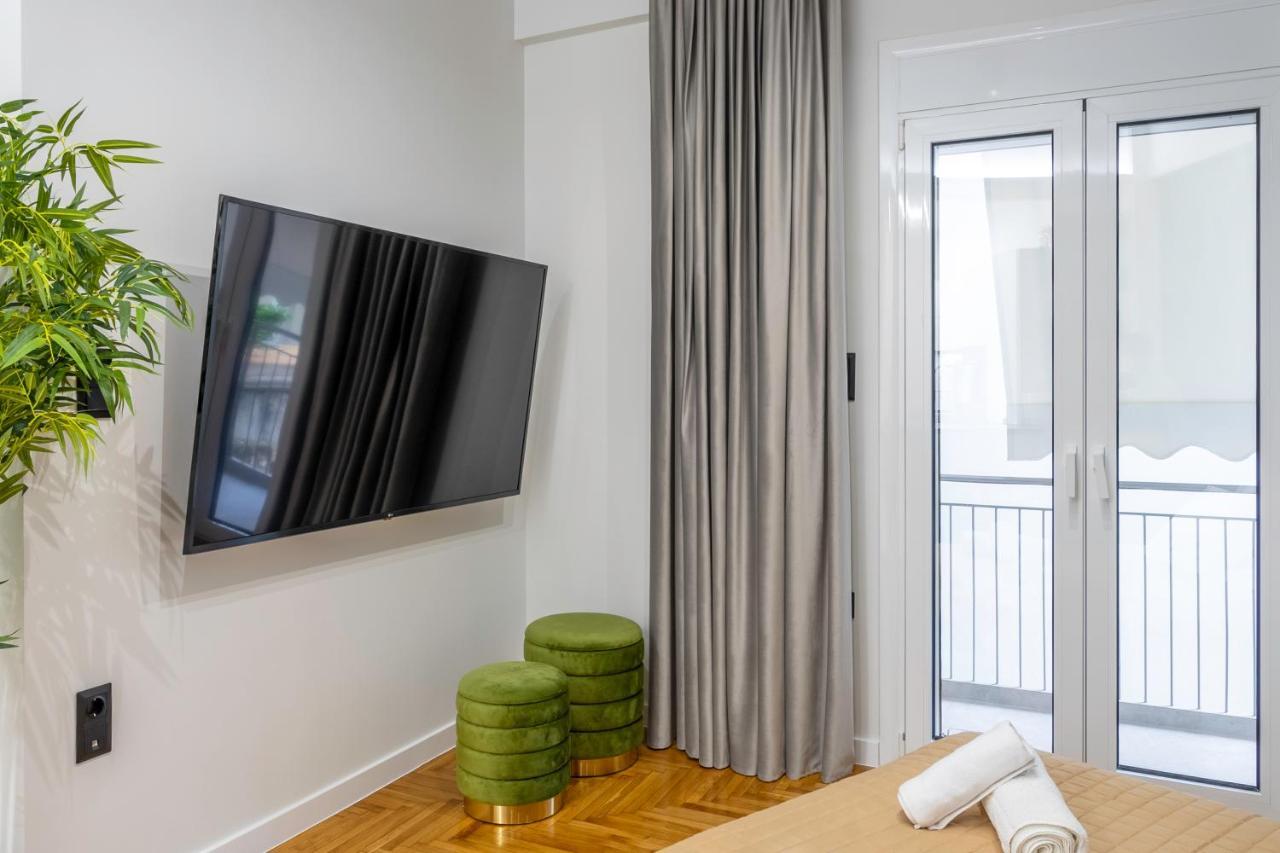 Luxury Studio Apartment In The Heart Of Athen Eksteriør bilde