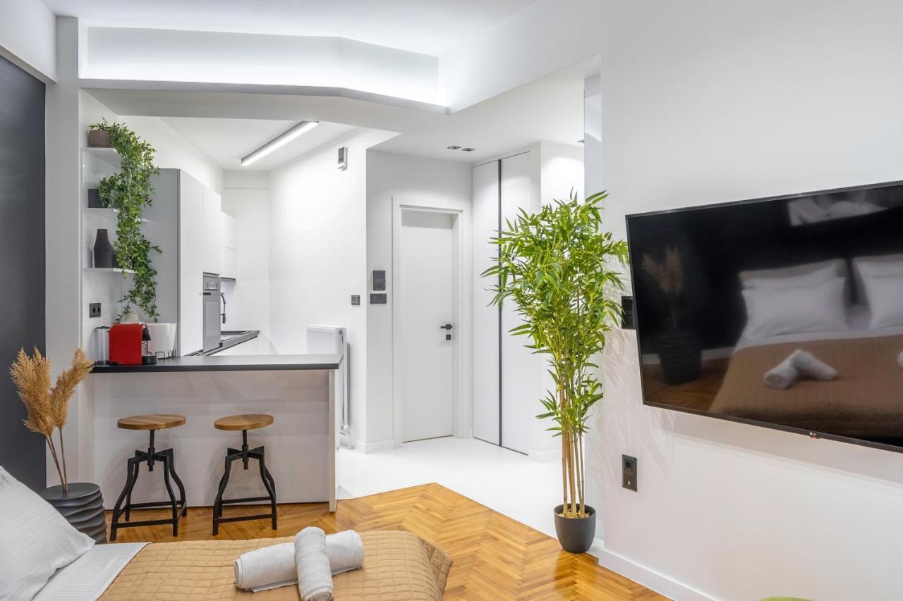 Luxury Studio Apartment In The Heart Of Athen Eksteriør bilde