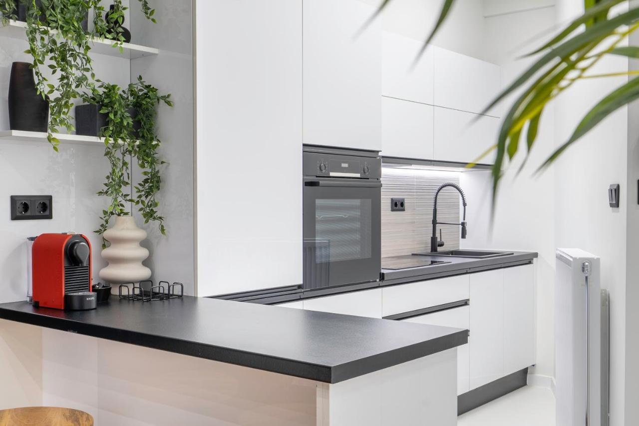 Luxury Studio Apartment In The Heart Of Athen Eksteriør bilde