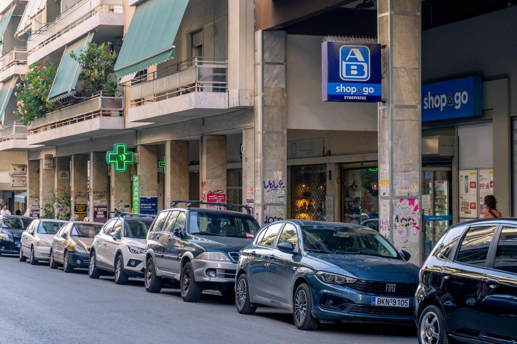 Luxury Studio Apartment In The Heart Of Athen Eksteriør bilde