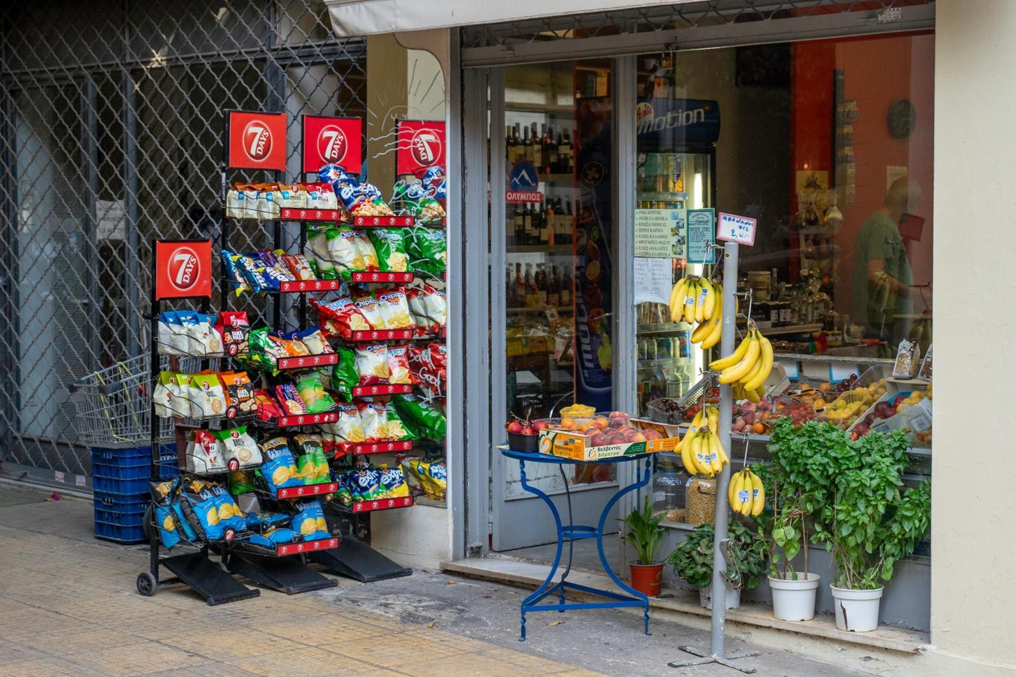 Luxury Studio Apartment In The Heart Of Athen Eksteriør bilde