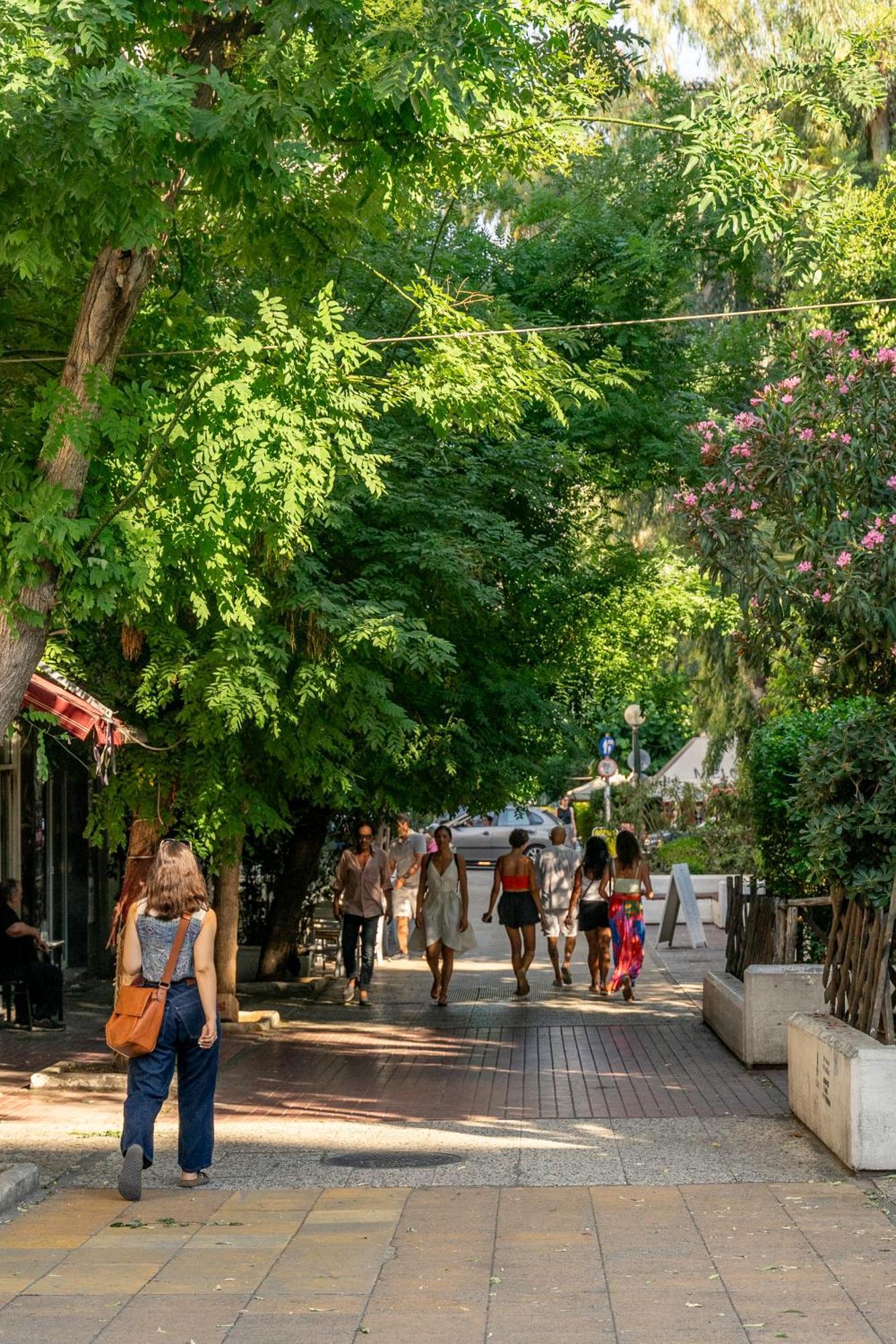 Luxury Studio Apartment In The Heart Of Athen Eksteriør bilde