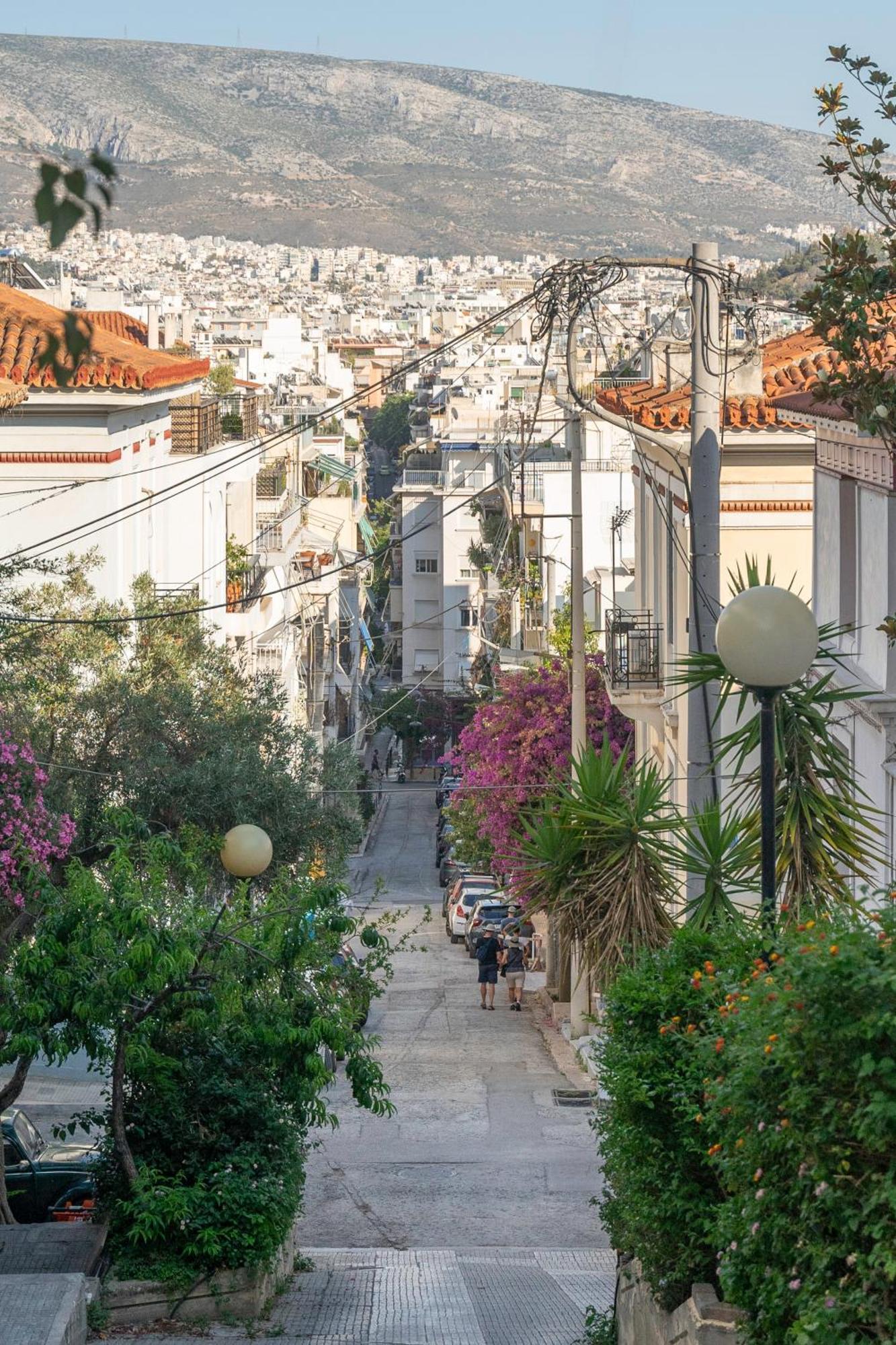Luxury Studio Apartment In The Heart Of Athen Eksteriør bilde