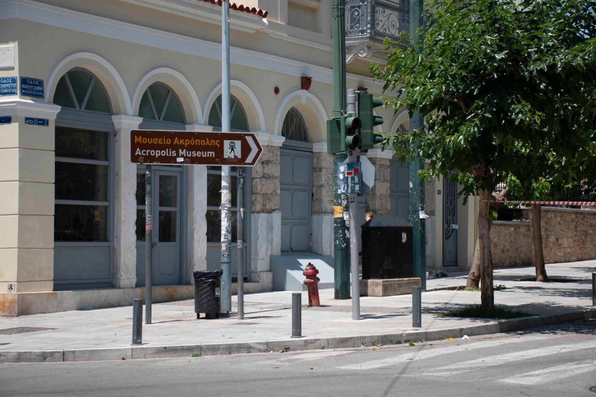 Luxury Studio Apartment In The Heart Of Athen Eksteriør bilde